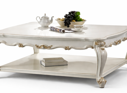Luxury Coffee table Real Decorative Wood Tables Side Sofa Table Living room